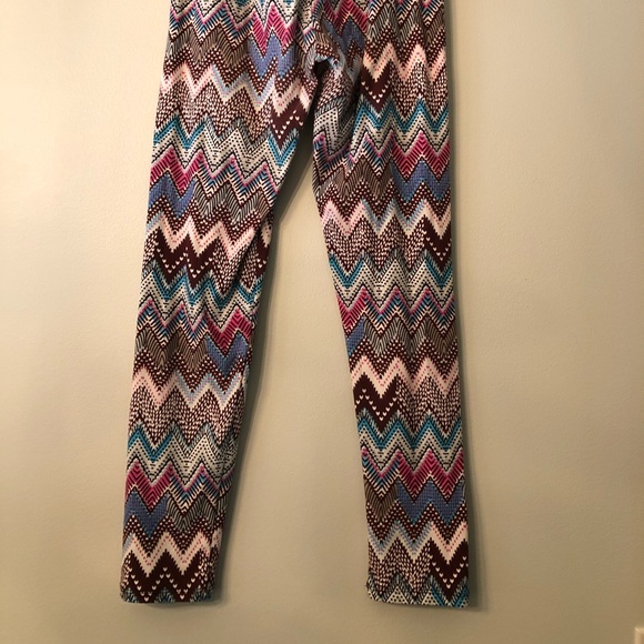 Chevron print leggings - Picture 2 of 4